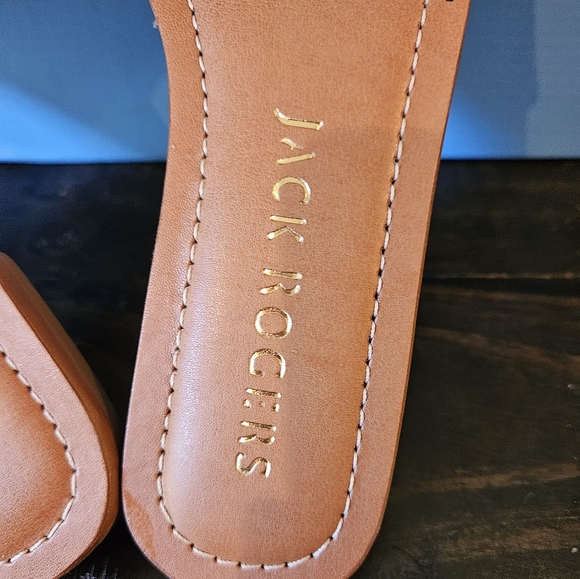 New In The Box Jack Rogers Sophia Slides - Picture 4 of 8